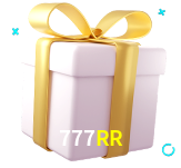 Receba seus bônus de boas-vindas no 777RR