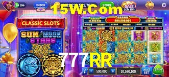 Bonus Features 777RR