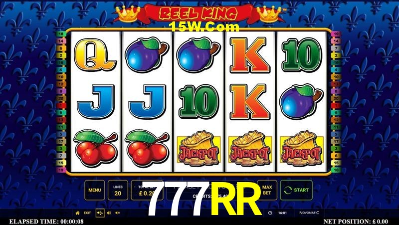 Game Providers 777RR